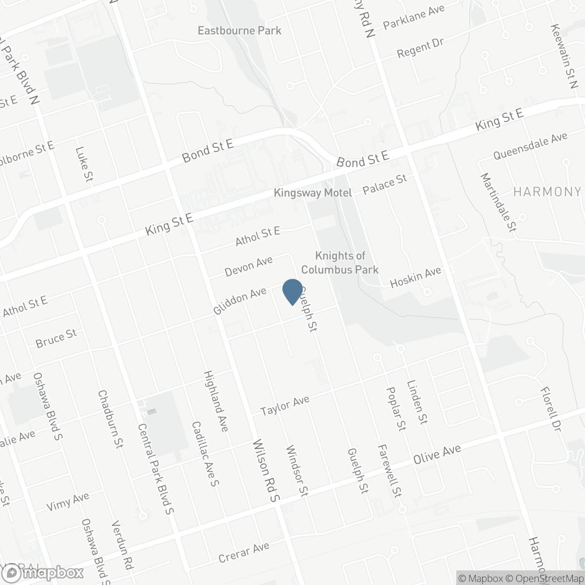 116 GUELPH STREET, Oshawa, Ontario L1H 6H9